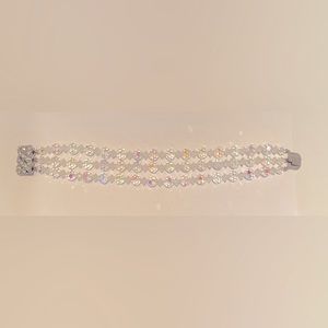 Crystal bracelet 3 strand